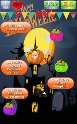 Pumpkin Burst android App screenshot 6